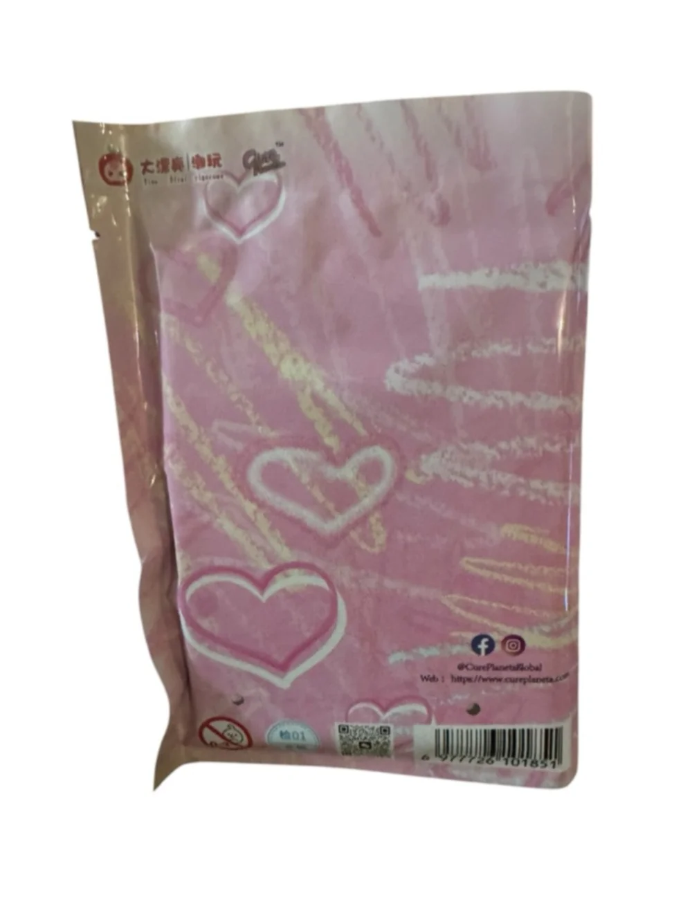 Baby Three Hair Clip Blind Bag - Brand New Sealed